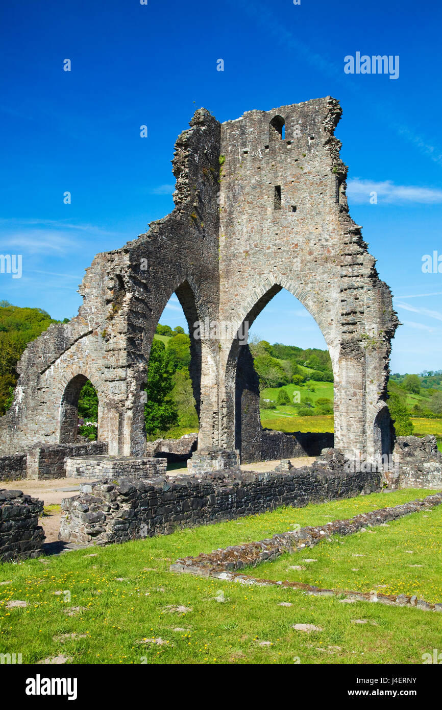 Talley Abbey, near Llandeilo, Carmarthenshire, Wales, United Kingdom, Europe Stock Photo