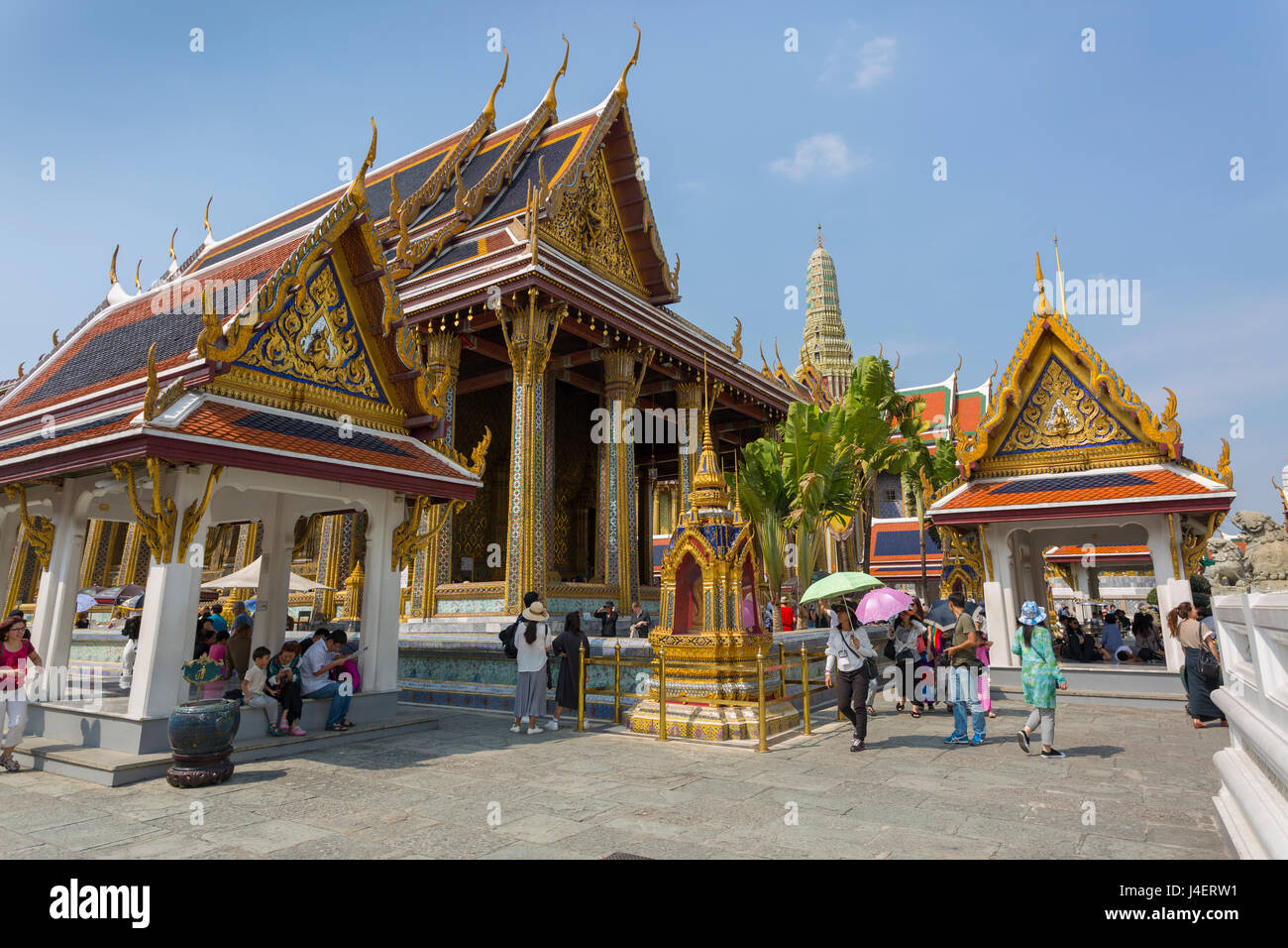 Grand Palace Complex, Bangkok, Thailand, Southeast Asia, Asia Stock Photo