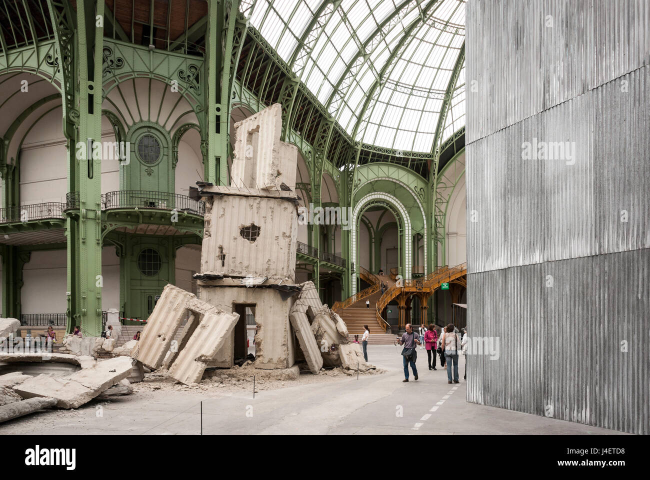 Anselm Kiefer exhibition at Monumenta in Grand Palais