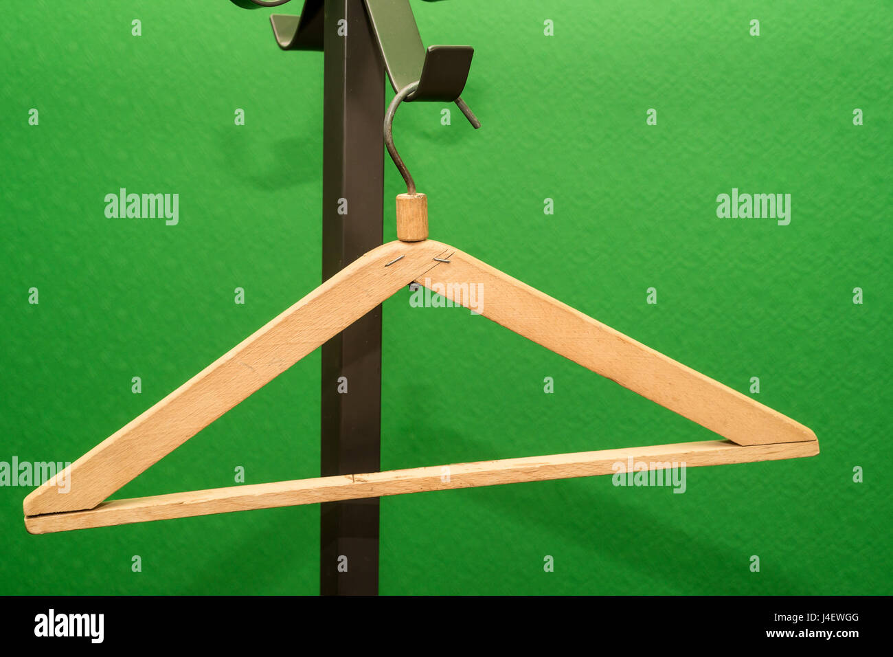 Two Different Coat Hangers On Green Background Stock Photo Alamy two-different-coat-hangers-on-green-background-stock-photo-alamy