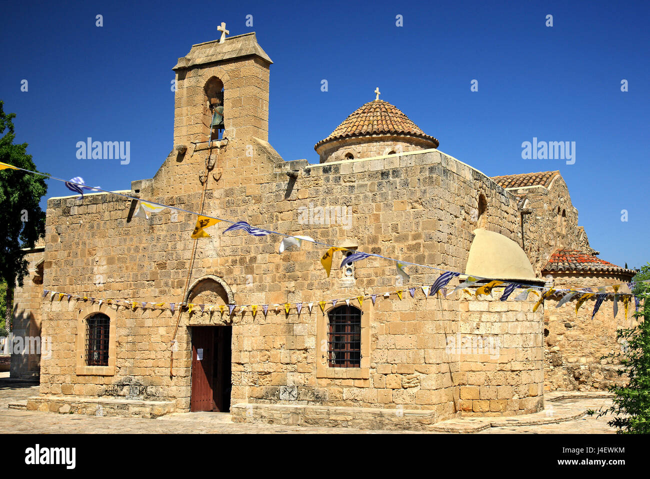 Panagia Angeloktisti ("Panagia Built by Angels") , a Byzantine church ...