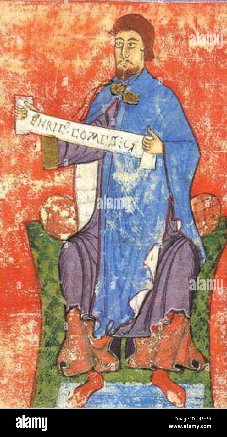 Henry Count of Portugal Stock Photo Alamy