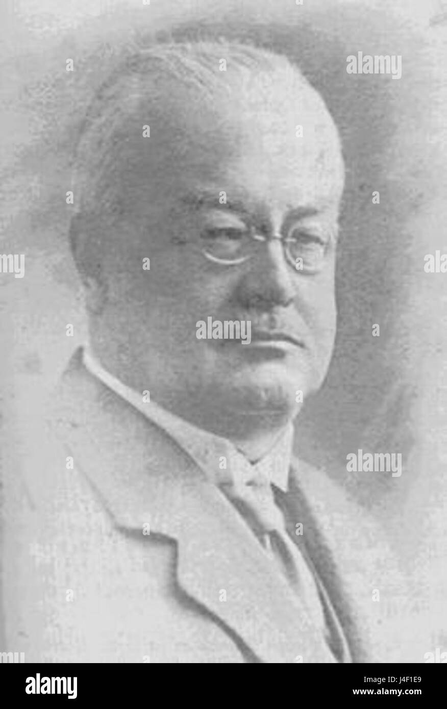 Georg Nikolaus  Count of Merenberg Stock Photo