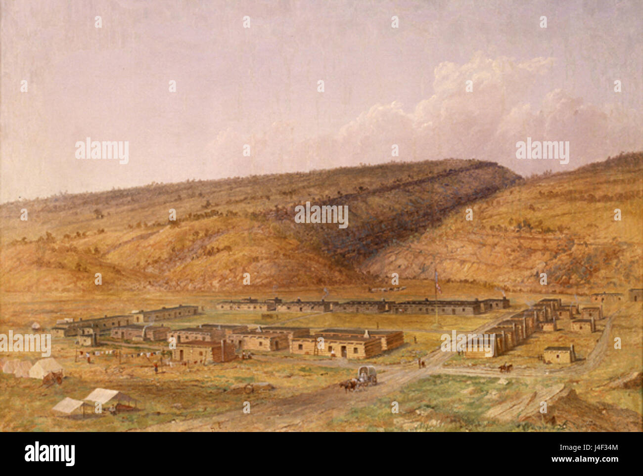 Map of fort defiance hires stock photography and images Alamy