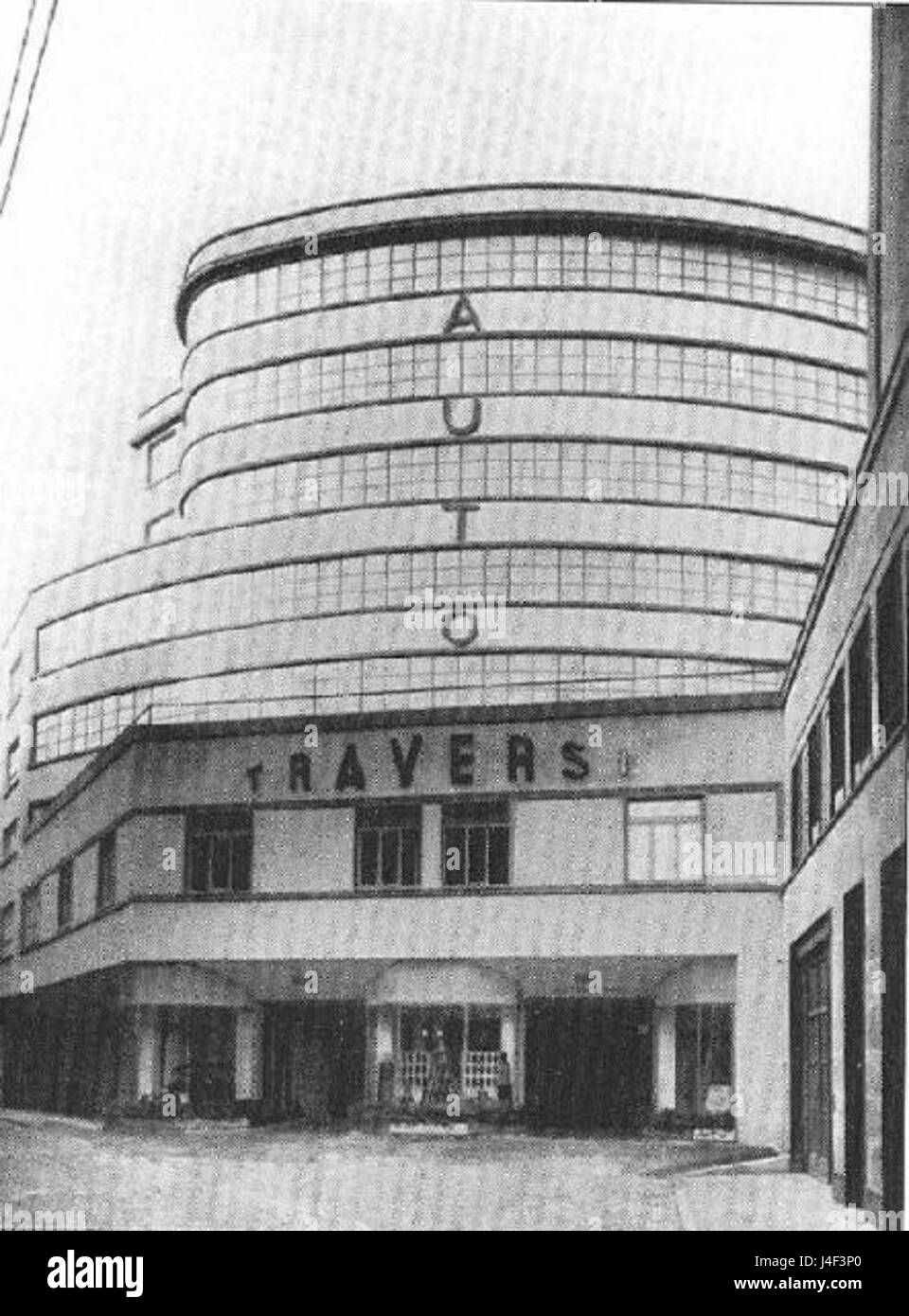 Milano Garage Traversi 01 Stock Photo Alamy