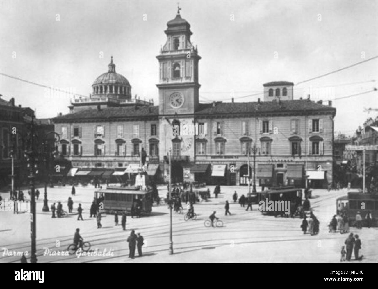 Map of parma Black and White Stock Photos & Images Alamy