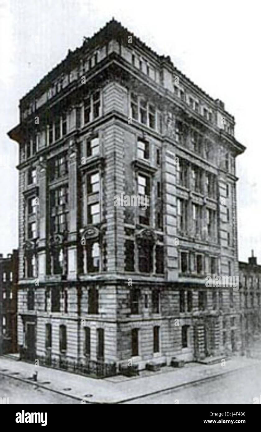 19th century brick building hi-res stock photography and images - Alamy