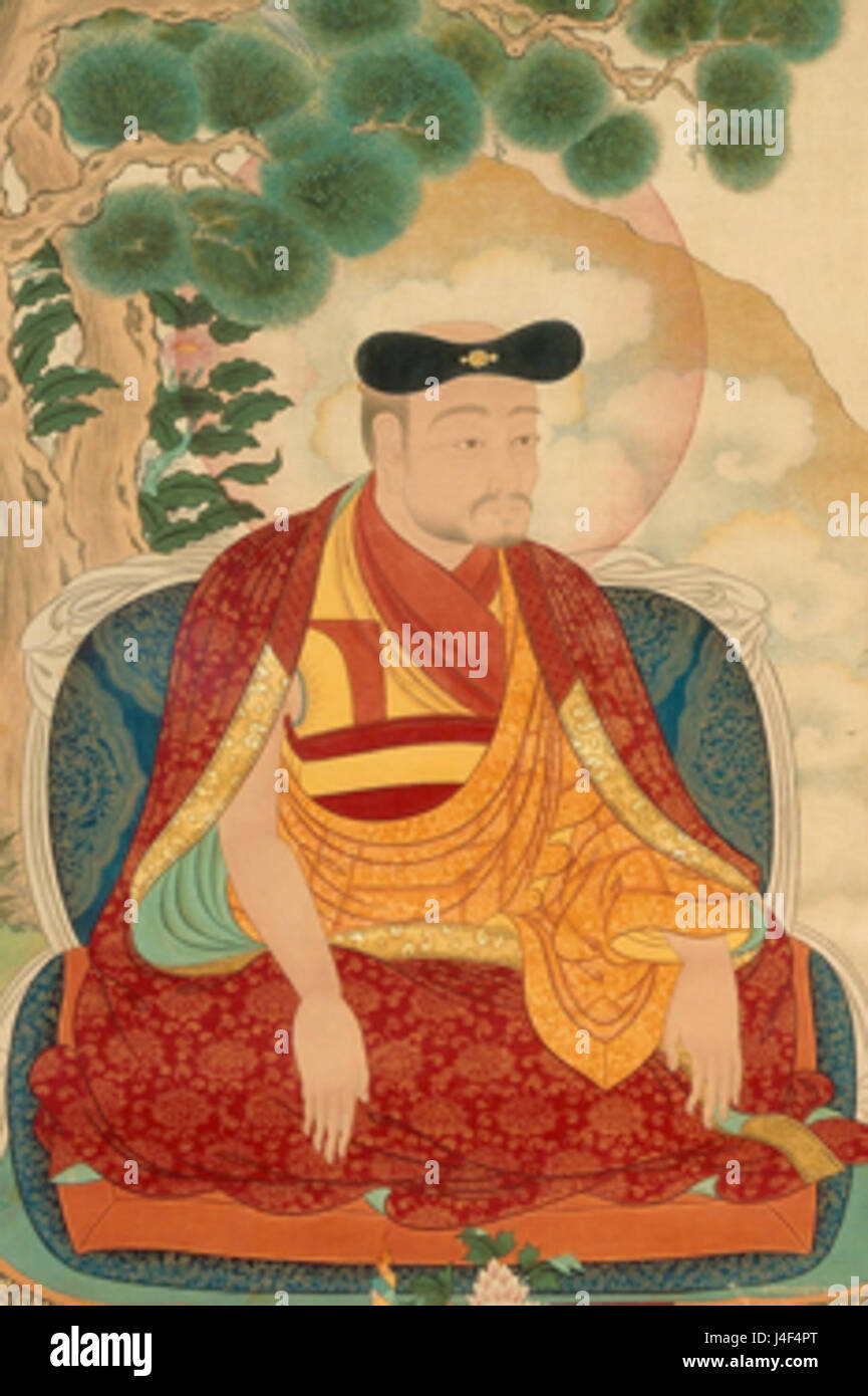 Rinpoche painting hi-res stock photography and images - Alamy