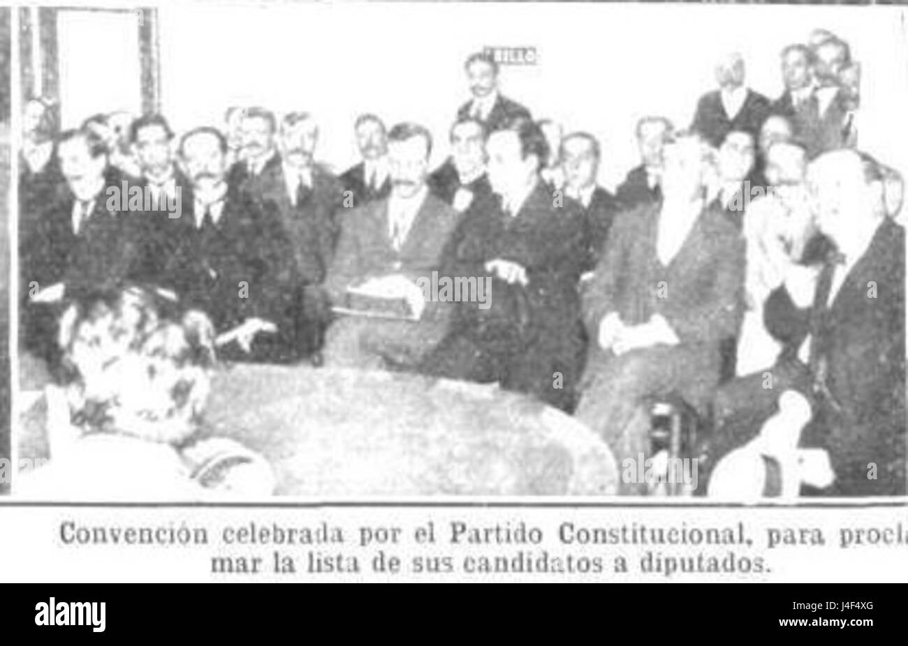 Elecciones legislativas de 1914 Arg 04 Stock Photo Alamy