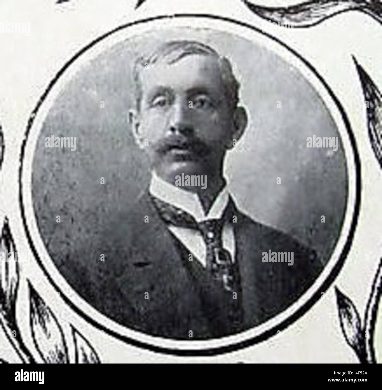 Pedro Nolasco Cruz Vergara   Subsecretario de Guerra y Marina  1910 Stock Photo