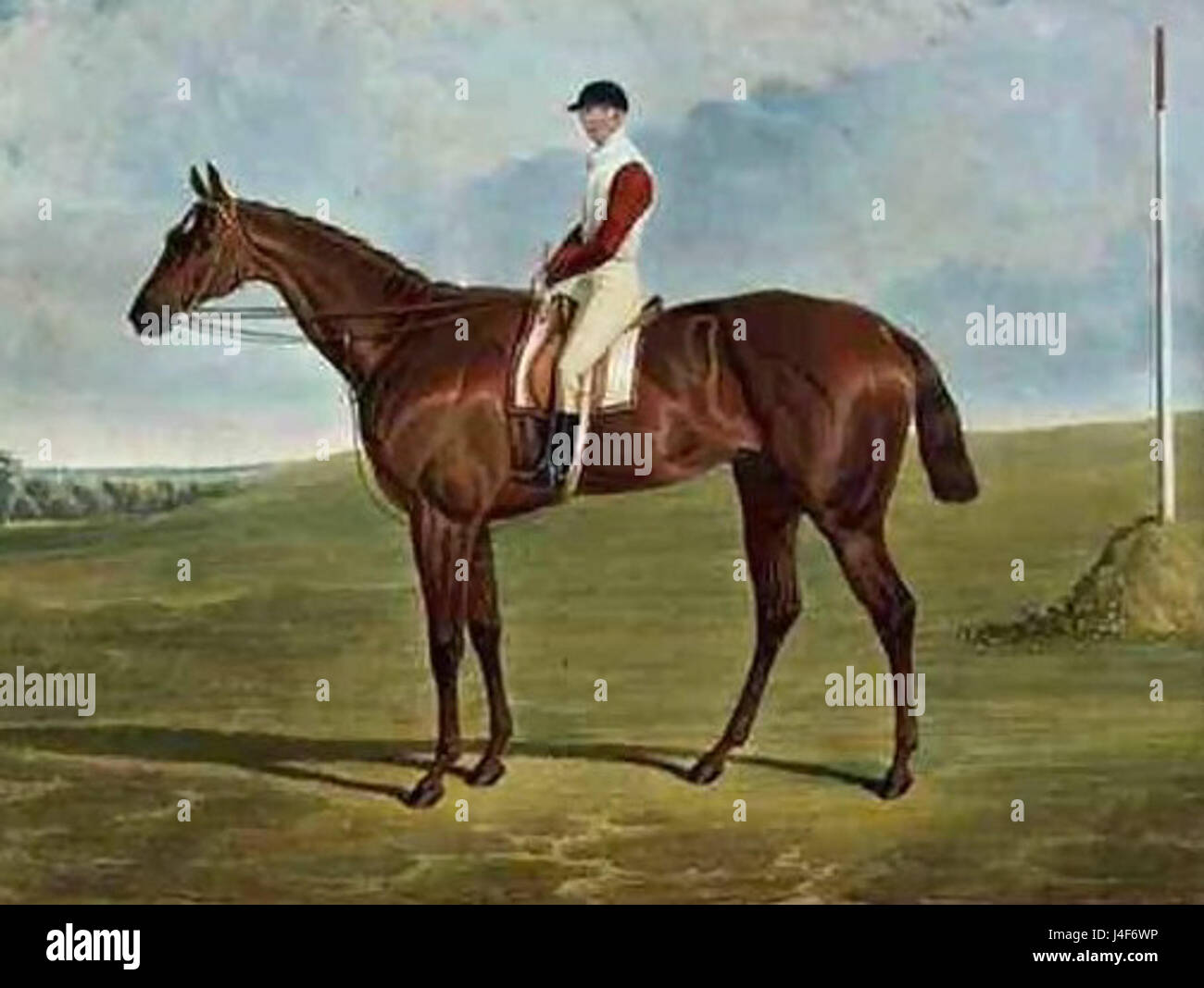 The *Dangerous Derby* refers to a competitive horse race, with the ...