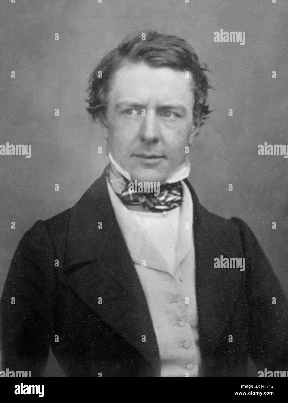 George Francis Robert Harris by Richard Beard  1840s Stock Photo