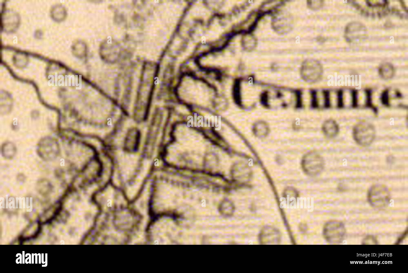 Selishte Map Selishche hi-res stock photography and images - Alamy