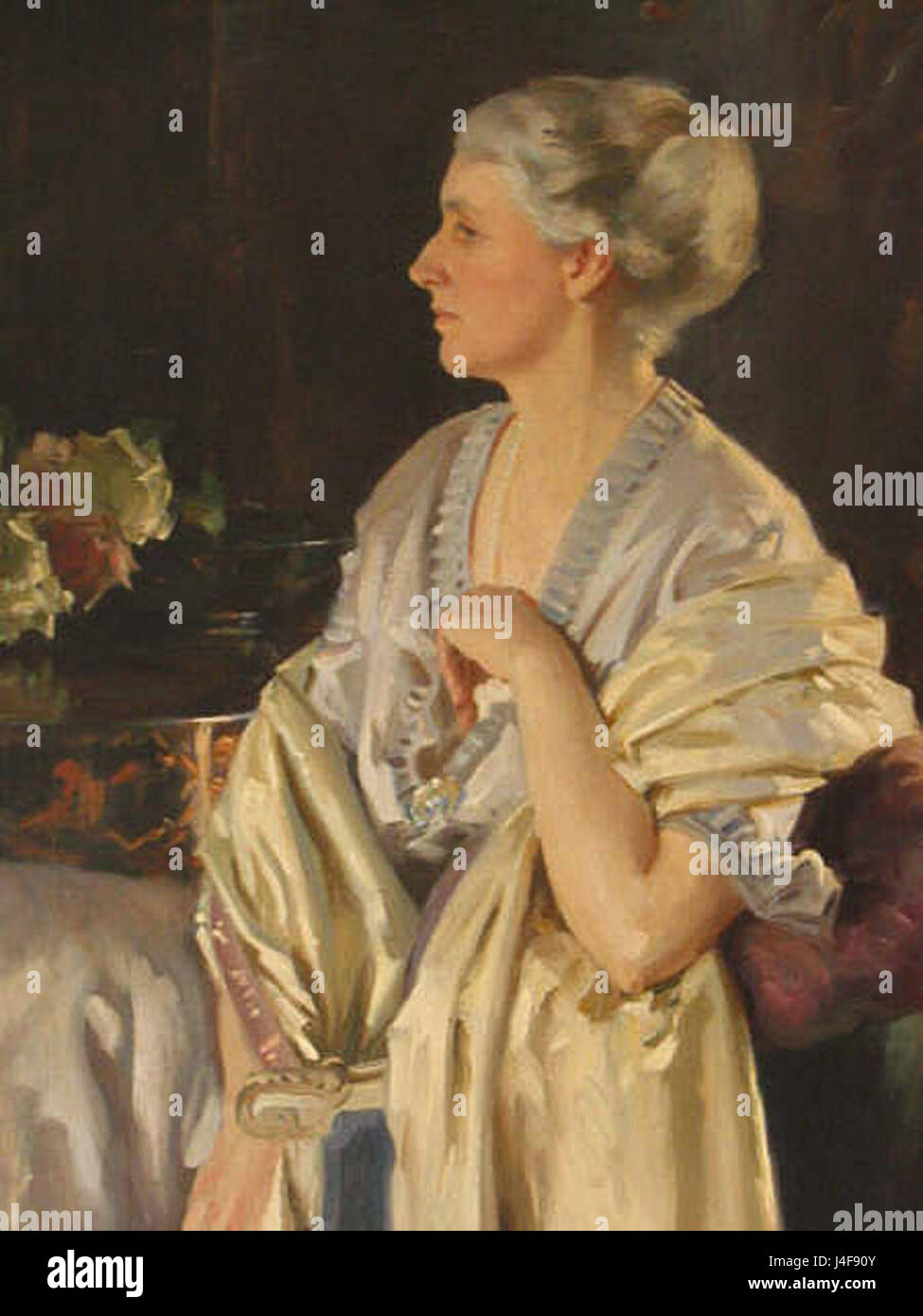 Sargent   Jane de Glehn Stock Photo