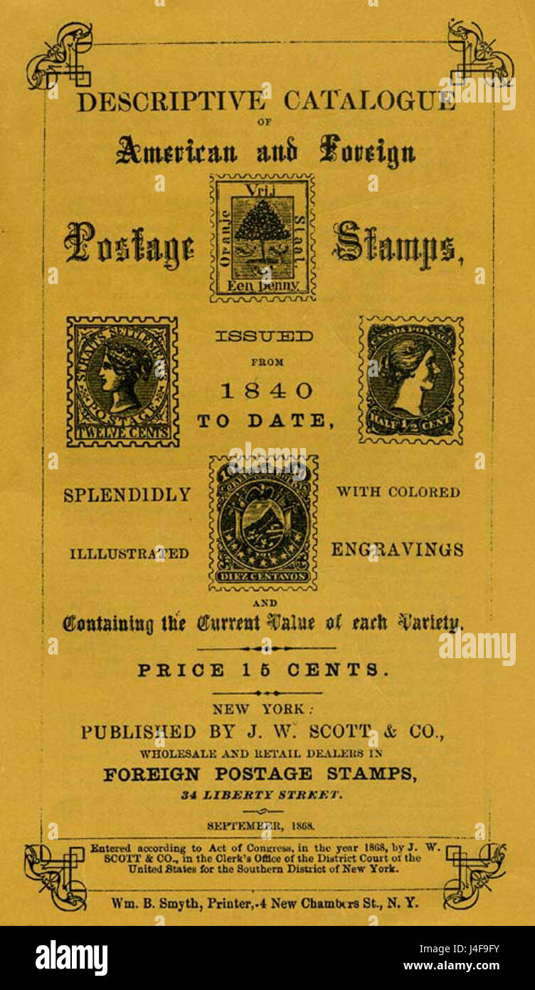 Scott catalog hires stock photography and images Alamy