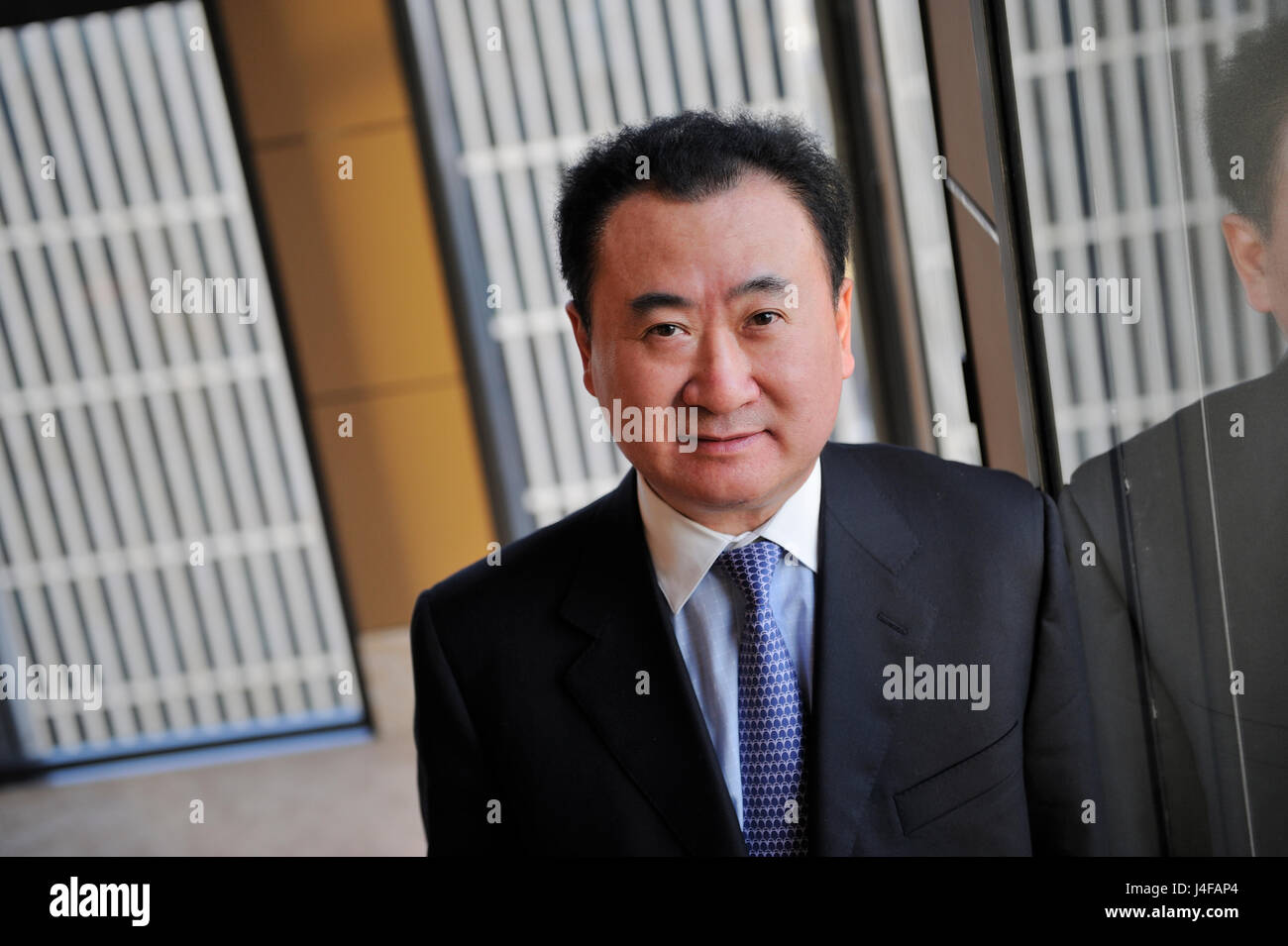 Wang Jianlin, Chinese billionaire and the chairman of Dalian Wanda
