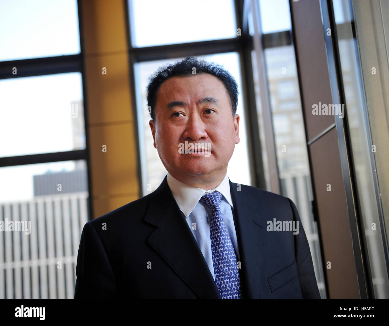 Wang Jianlin, Chinese billionaire and the chairman of Dalian Wanda