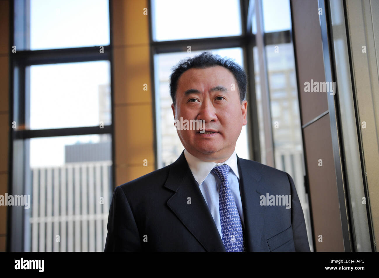 Wang jianlin hi-res stock photography and images - Alamy