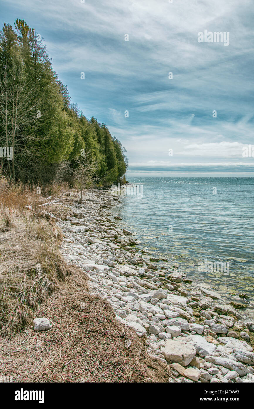 Photographed in Whitefish Dunes State Park in Sturgeon Bay, Wisconsin
