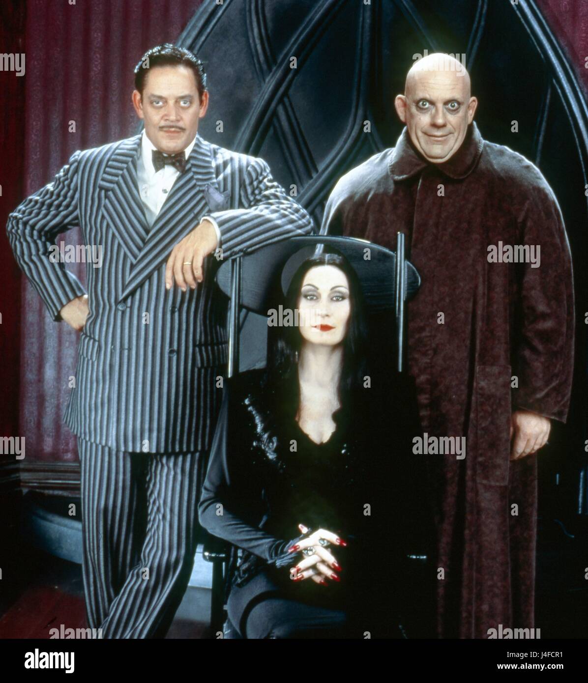 The Addams Family 1991 Cast