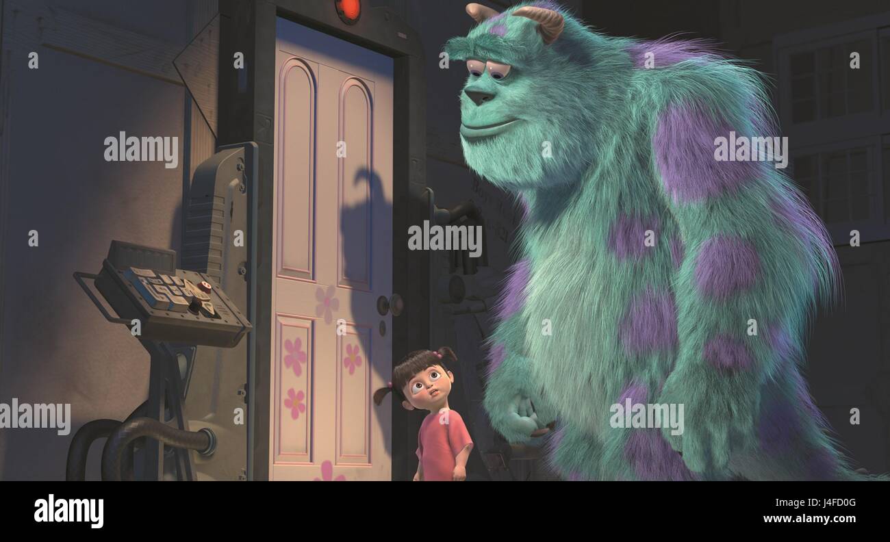 Monsters inc door hi-res stock photography and images - Alamy