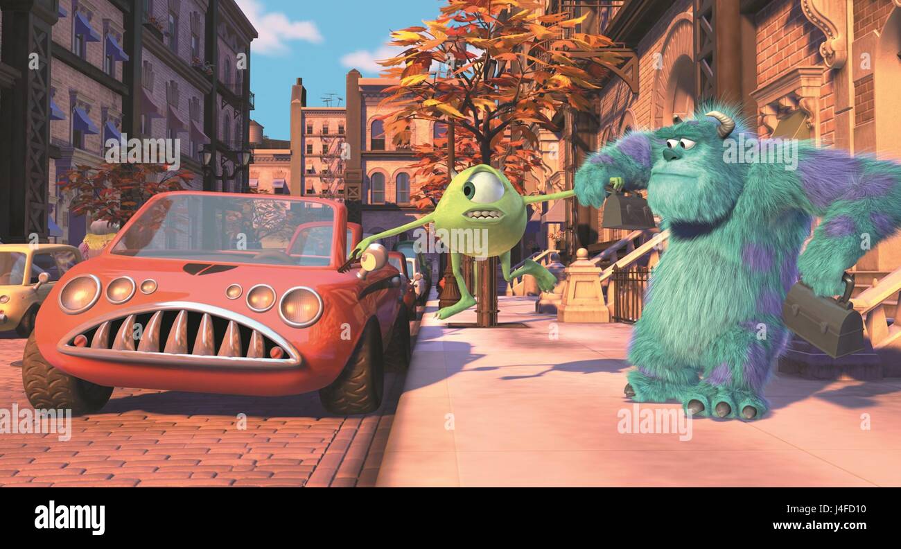 Monsters, Inc.   Year : 2001 USA  Director : Peter Docter David Silverman  Animation.  It is forbidden to reproduce the photograph out of context of the promotion of the film. It must be credited to the Film Company and/or the photographer assigned by or authorized by/allowed on the set by the Film Company. Restricted to Editorial Use. Photo12 does not grant publicity rights of the persons represented. Stock Photo