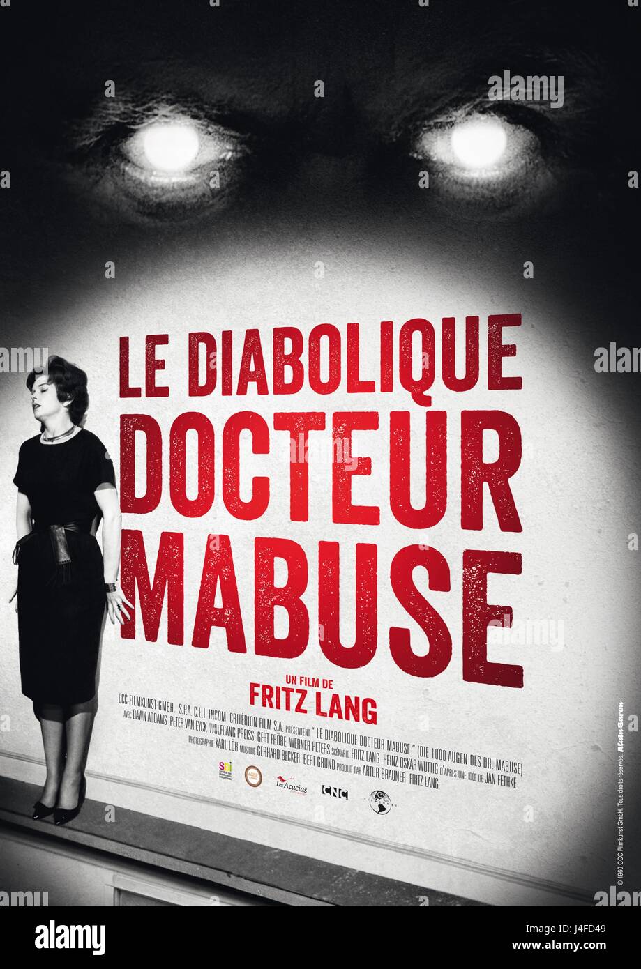 1000 eyes of dr mabuse hi-res stock photography and images - Alamy