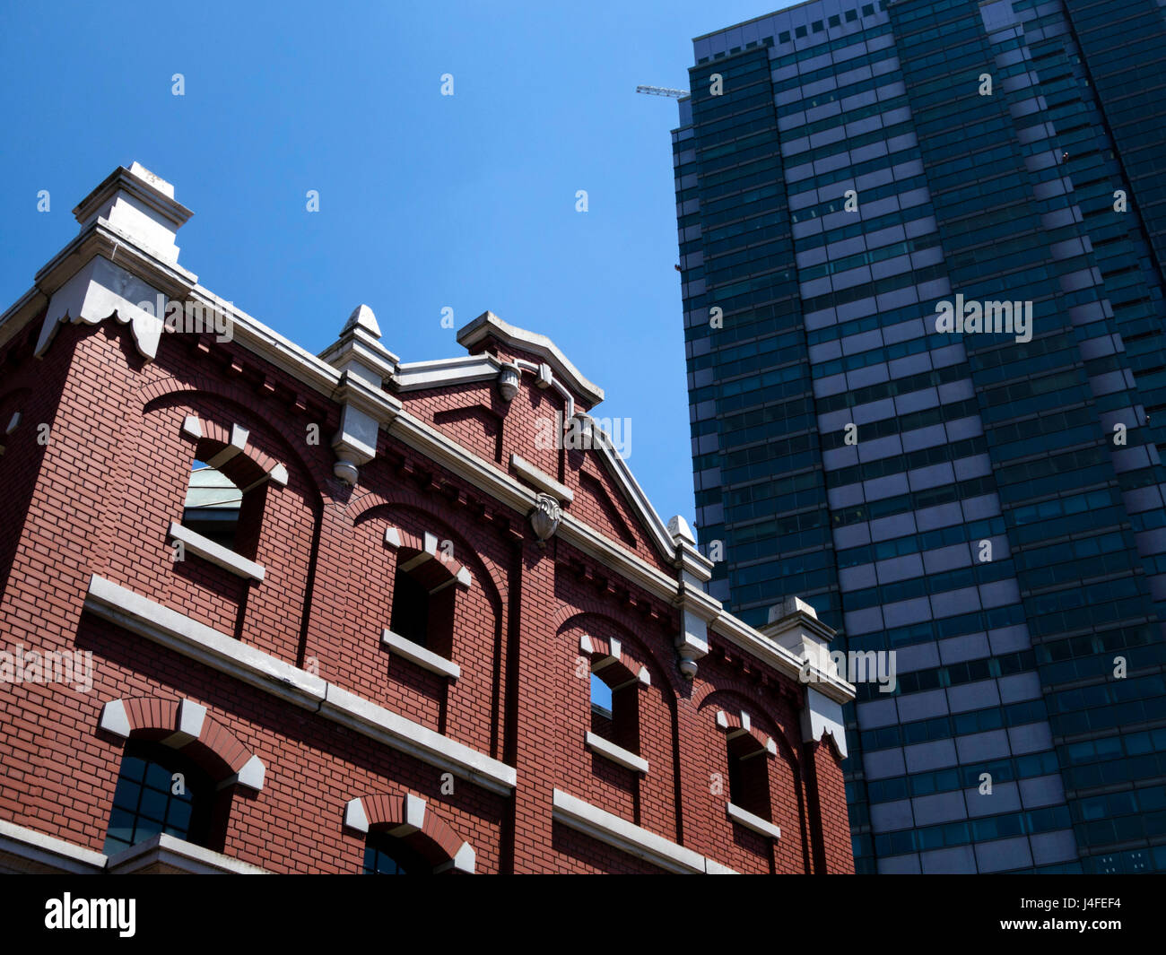 Yebisu Garden Place Stock Photo