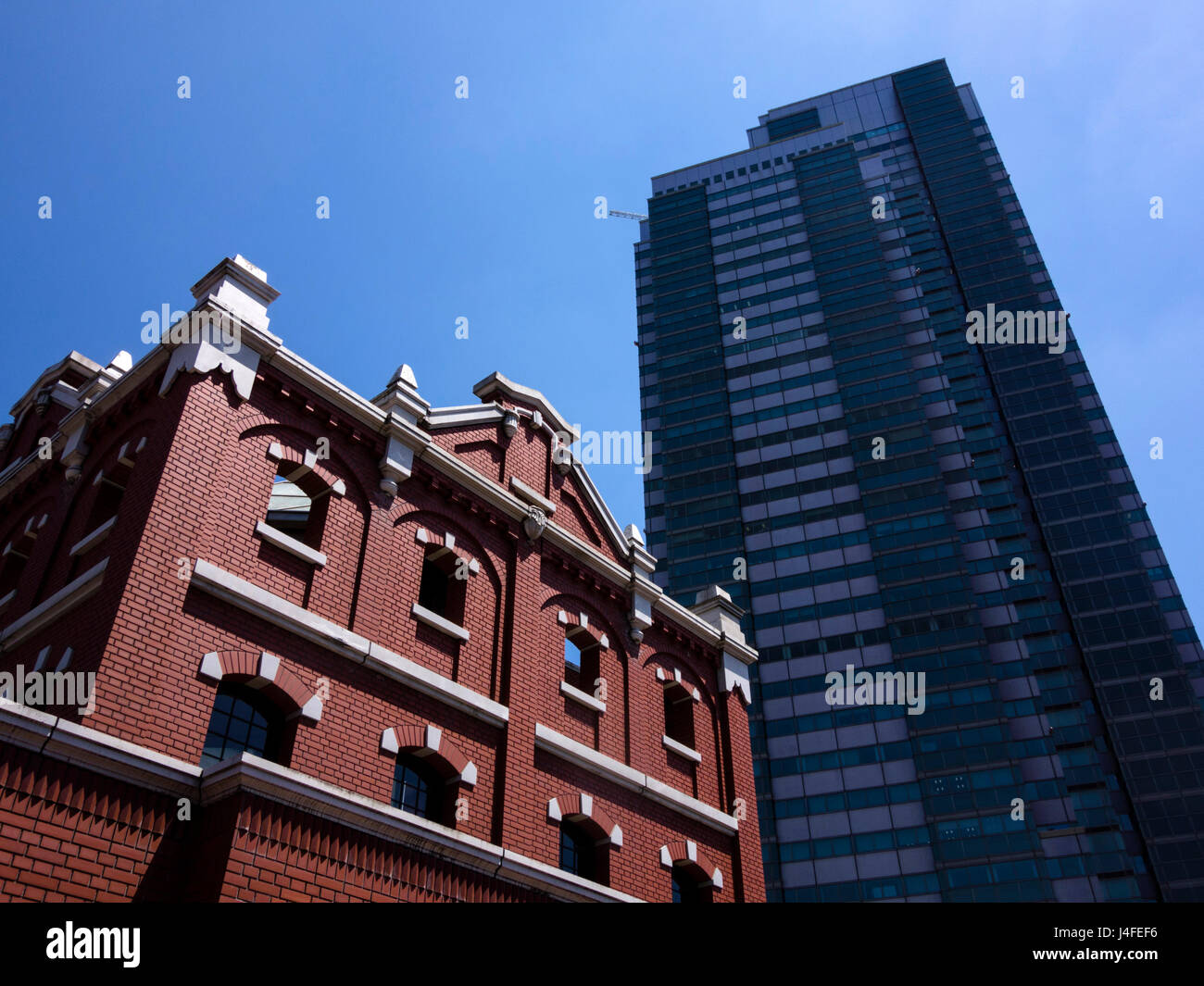 Yebisu Garden Place Stock Photo