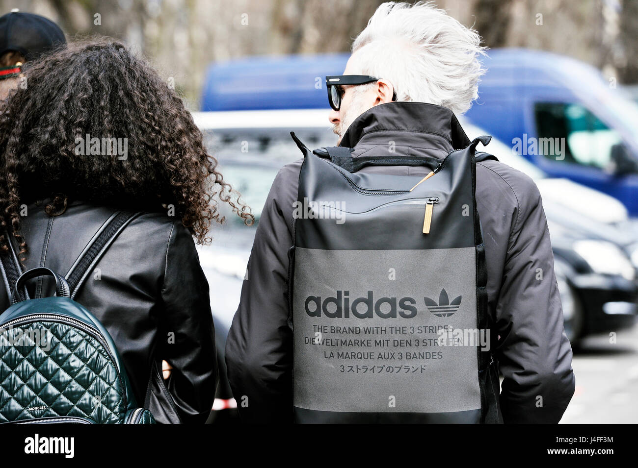 Adidas backpack hi-res stock photography and images - Alamy