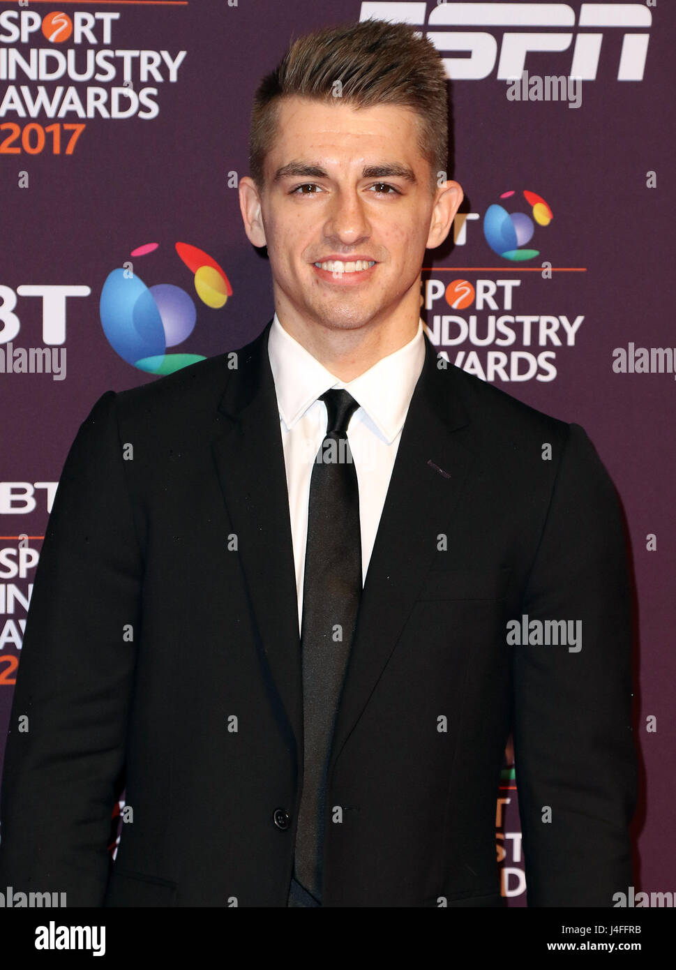 Apr 27, 2017 Max Whitlock attending BT Sport Industry Awards 2017 at