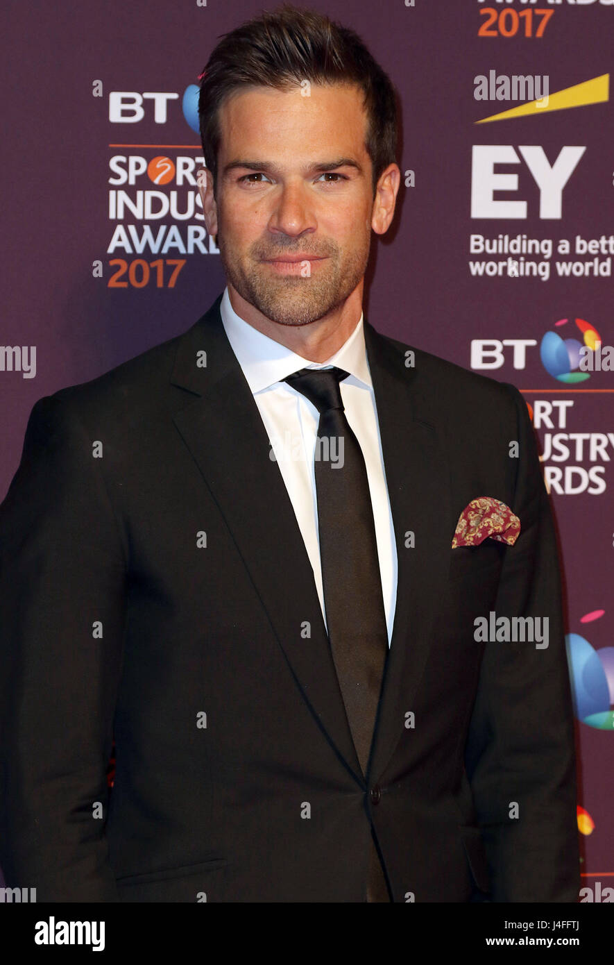 Apr 27, 2017 Gethin Jones attending BT Sport Industry Awards 2017 at Battersea Evolution in
