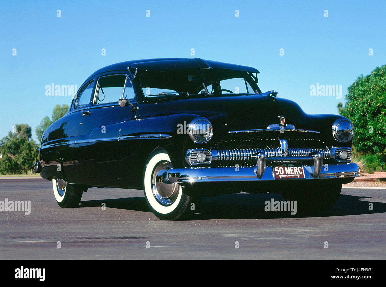 1950 Mercury coupe Stock Photo