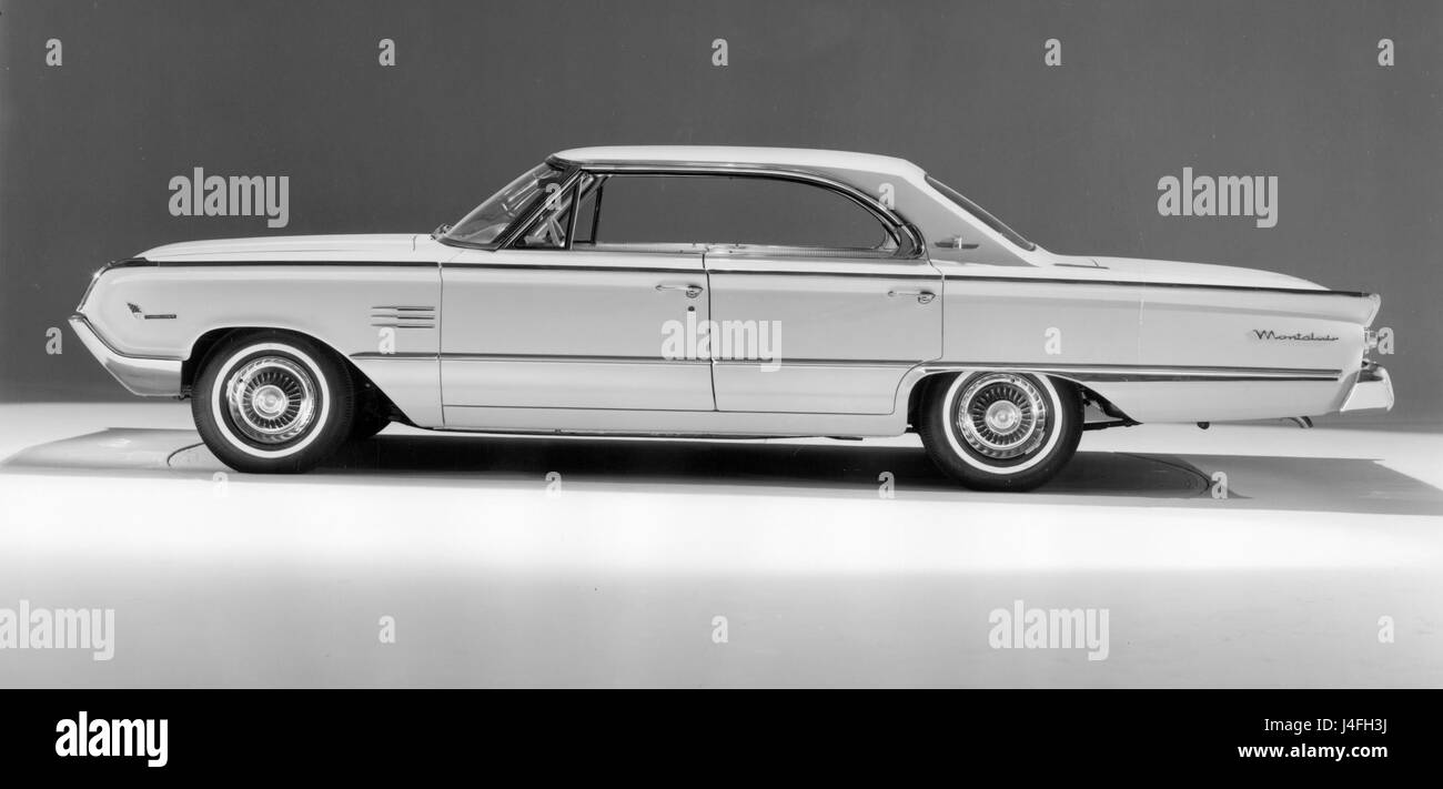 1964 Mercury Marauder Stock Photo