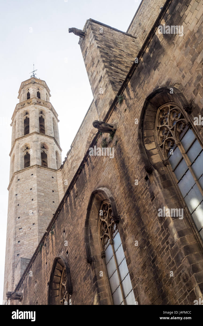 Santa maria del mar basilica hi-res stock photography and images - Alamy
