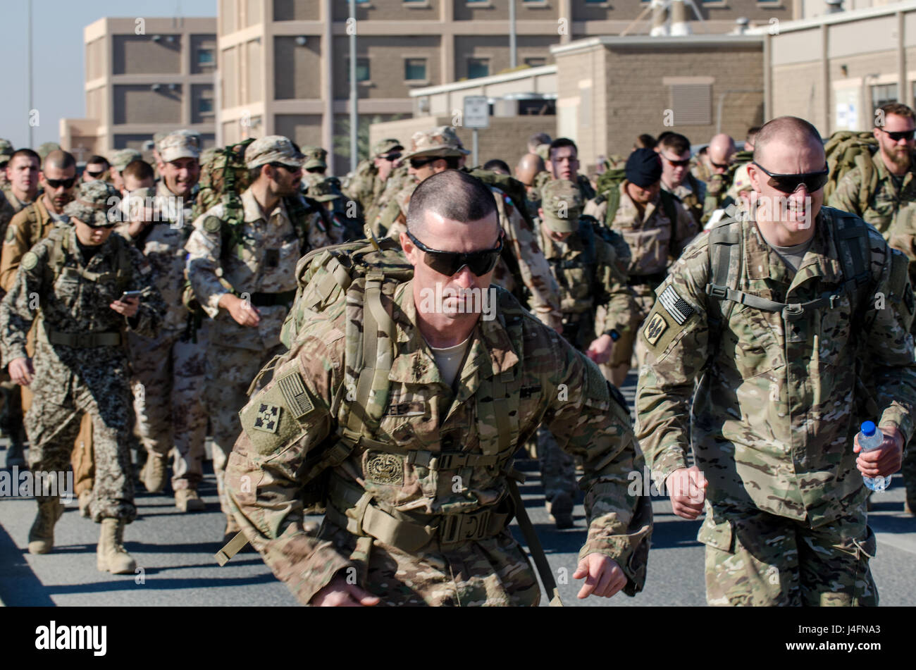 Sgt. 1st Class Jordan Lee, Headquarters And Headquarters Battery, 18th ...