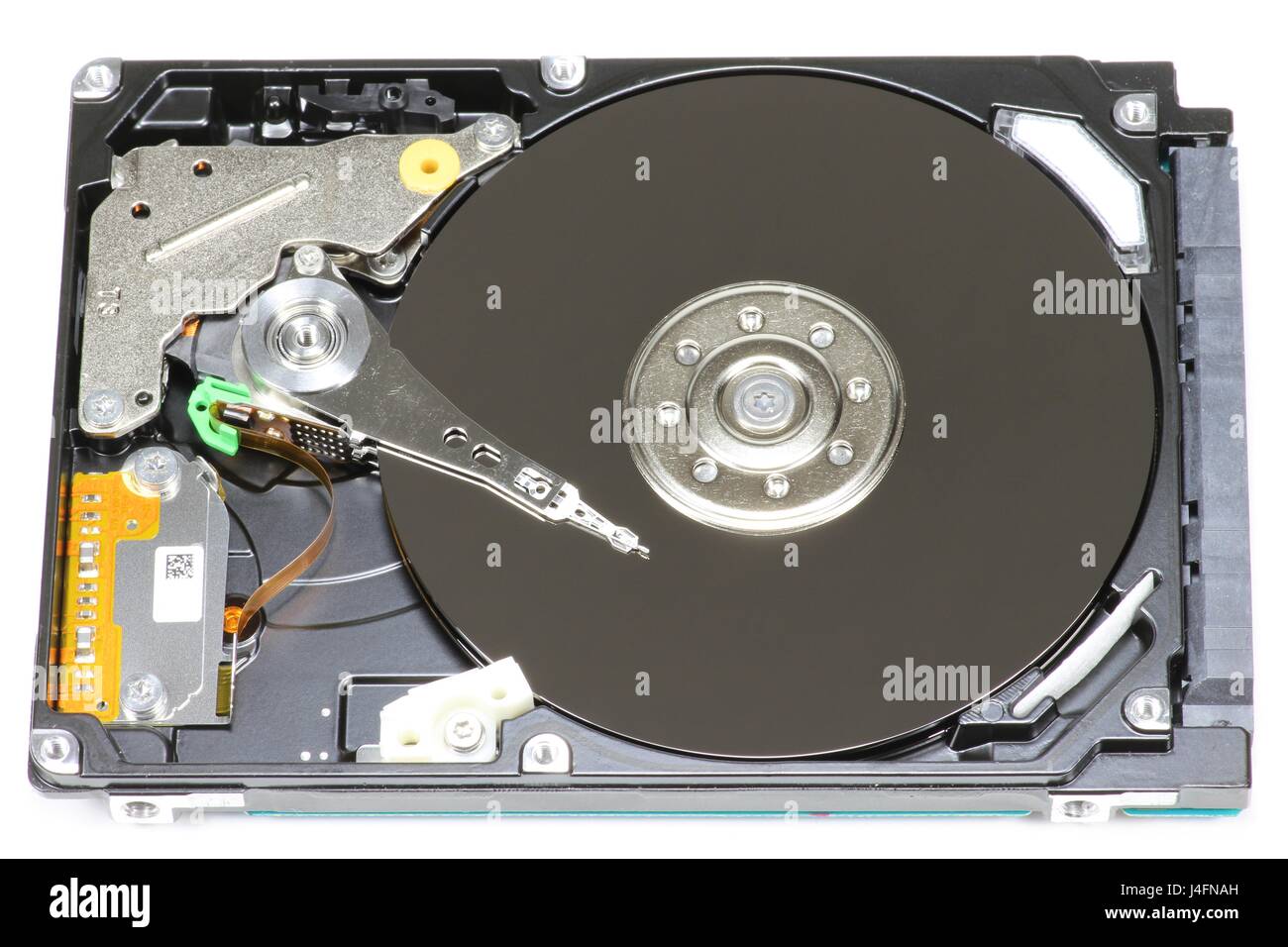 hard disk drive isolated on white background Stock Photo - Alamy