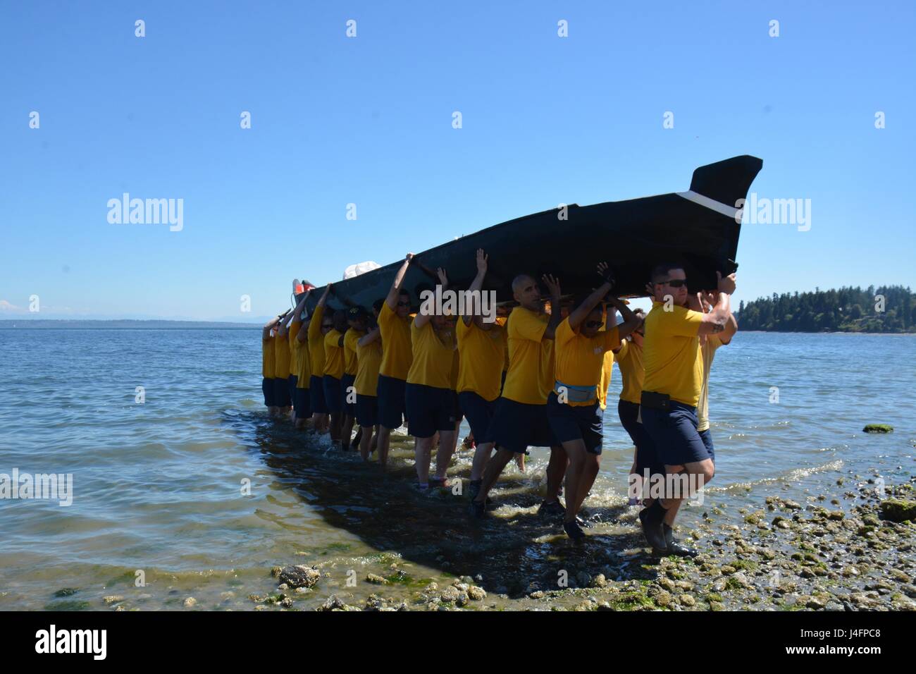 Tribal canoe journey suquamish hires stock photography and images Alamy