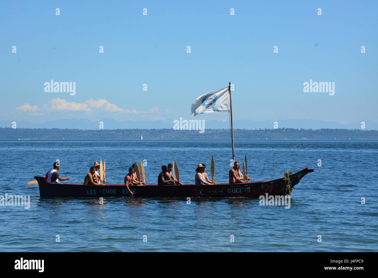 Tribal canoe journey suquamish hires stock photography and images Alamy