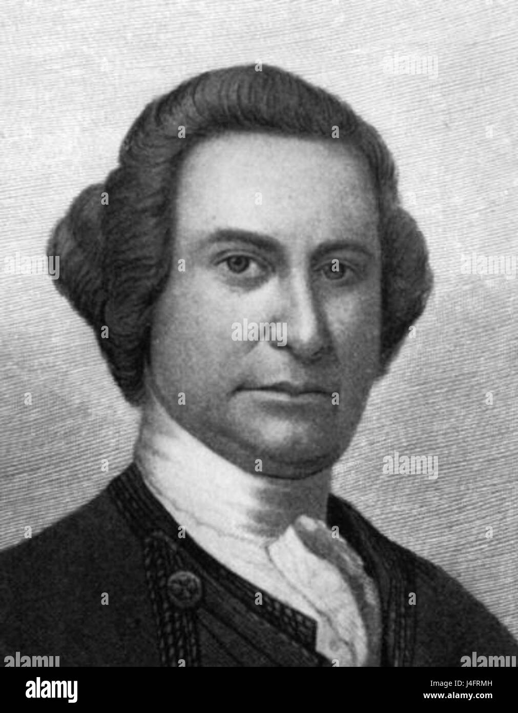 Sir William Johnson crop Stock Photo Alamy