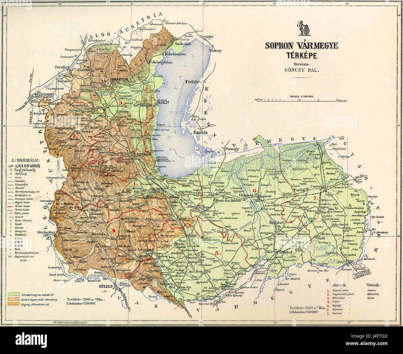 Boundary county map hi-res stock photography and images - Alamy