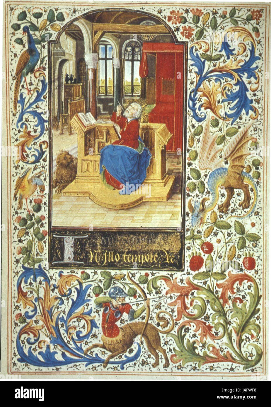 Medieval bookmaking hi-res stock photography and images - Alamy
