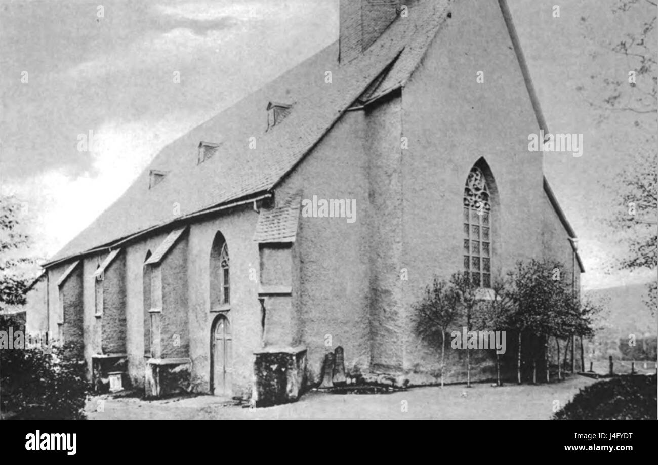 SI Martinikirche Totale SO Ludorff 1898 Stock Photo