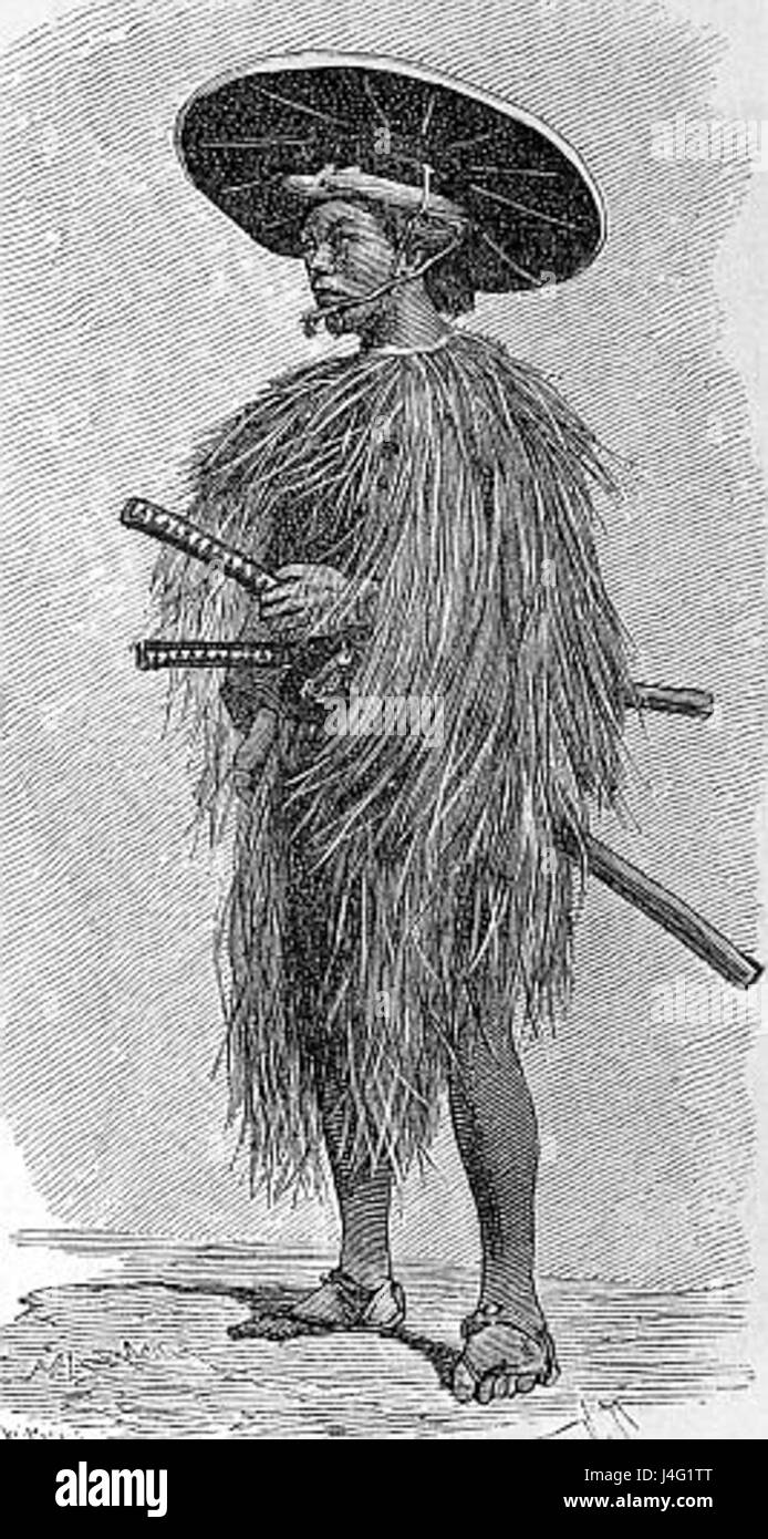 Japanese samurai 19th century Black and White Stock Photos & Images - Alamy
