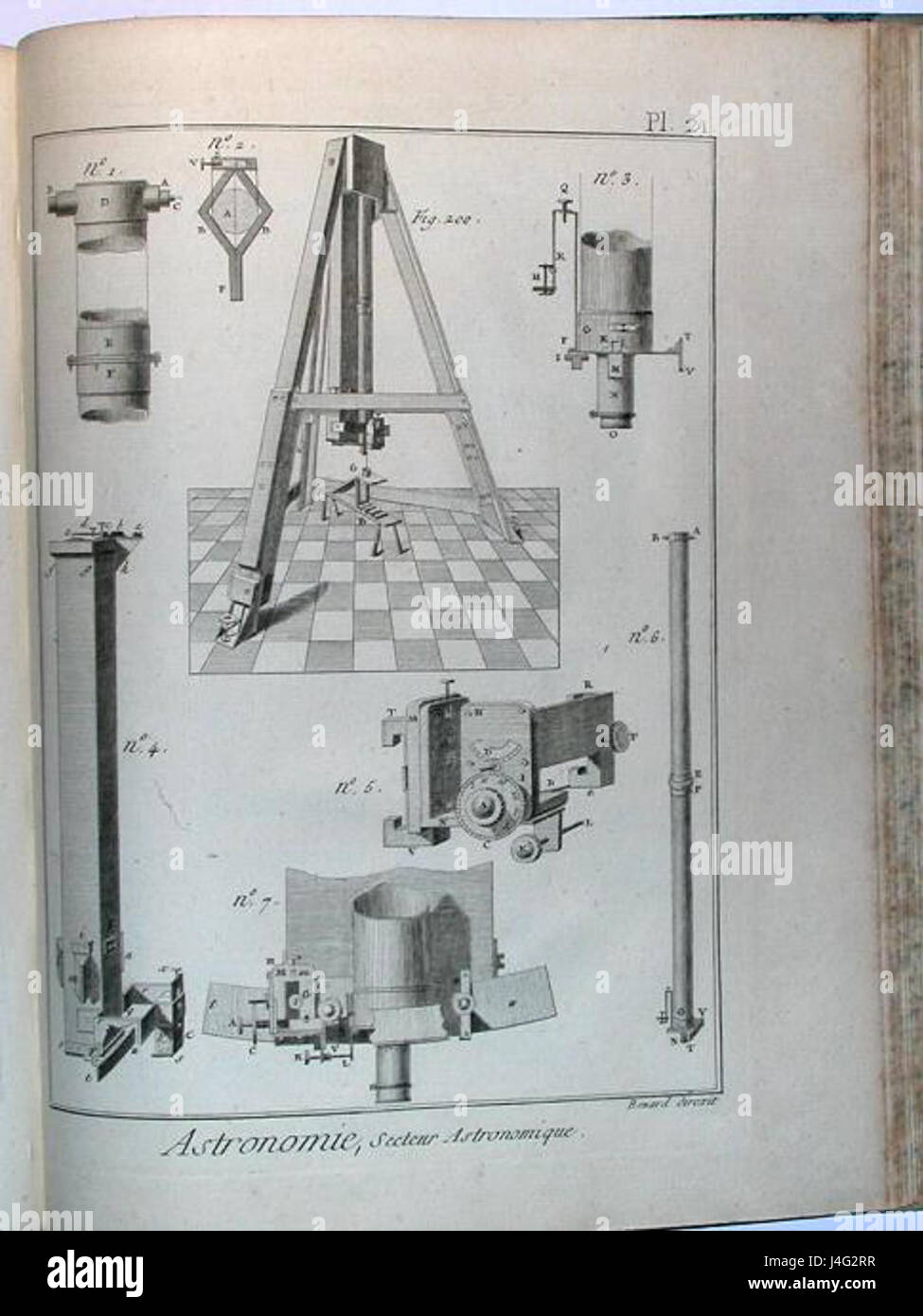 A reference to a 'secteur' or sector, typically used to describe a ...