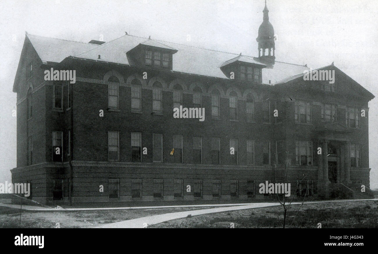 Sisters of St Casimir Mother House Stock Photo Alamy