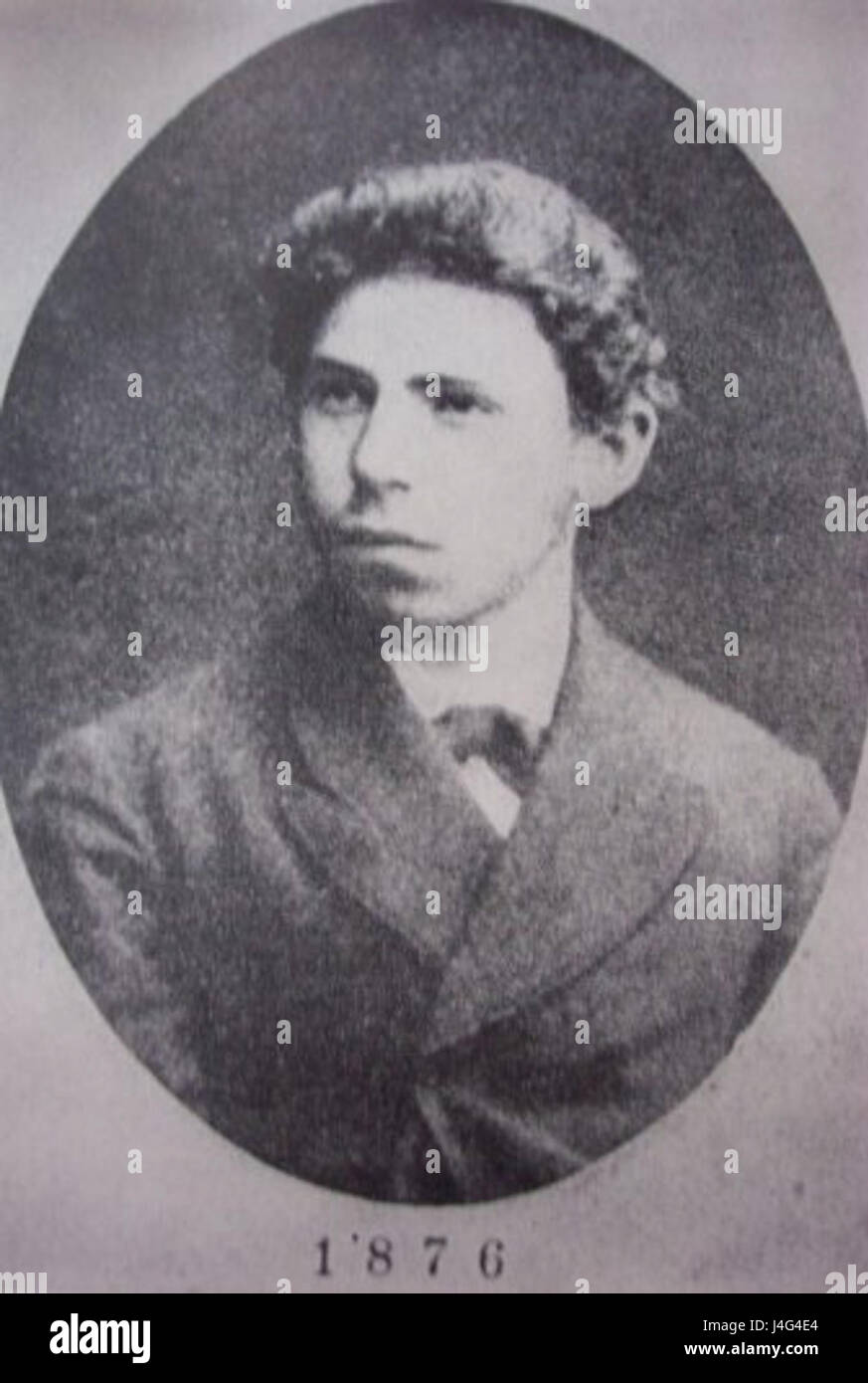 Szymon dickstein 1876 Stock Photo