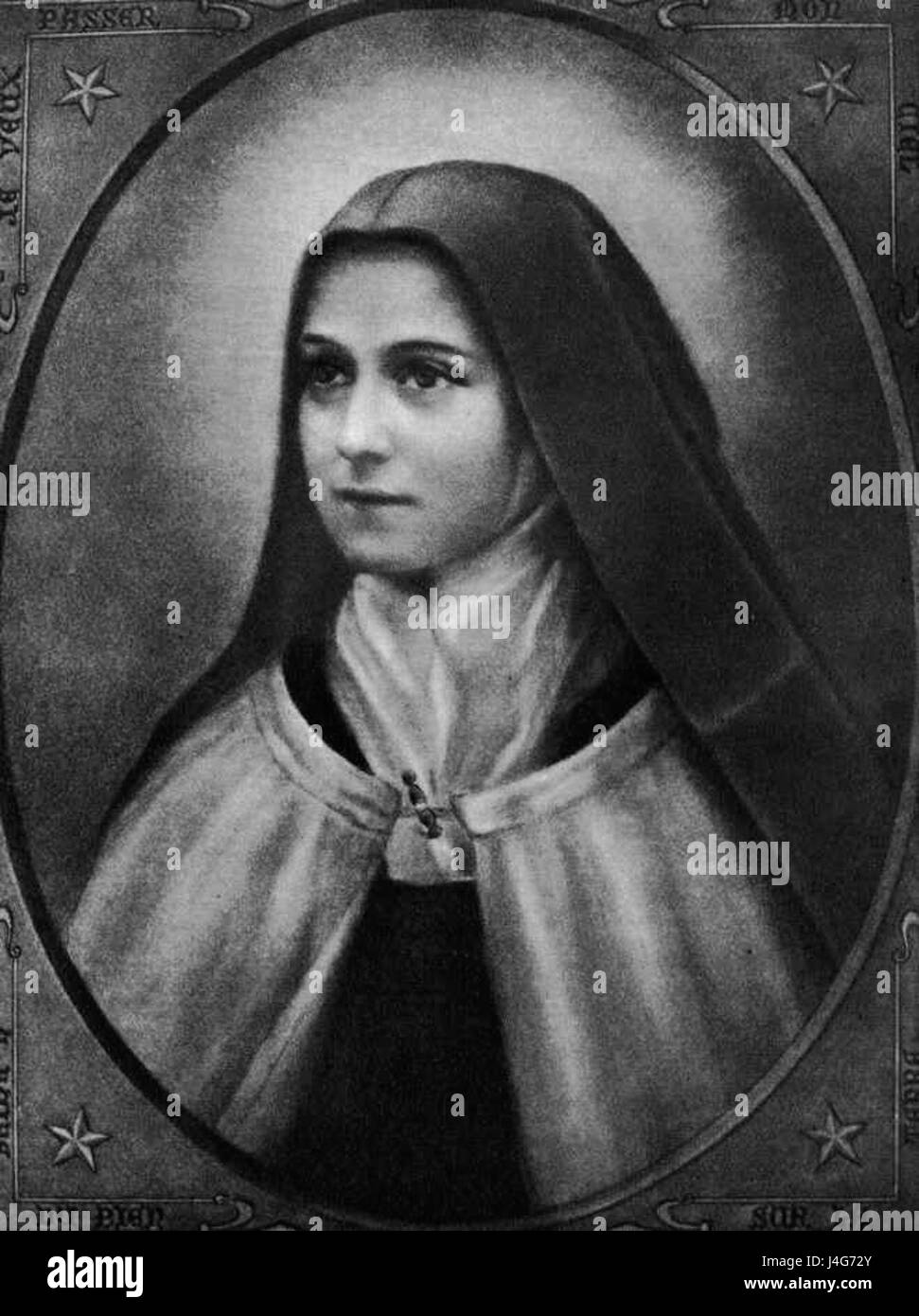 Therese de lisieux Black and White Stock Photos & Images - Alamy