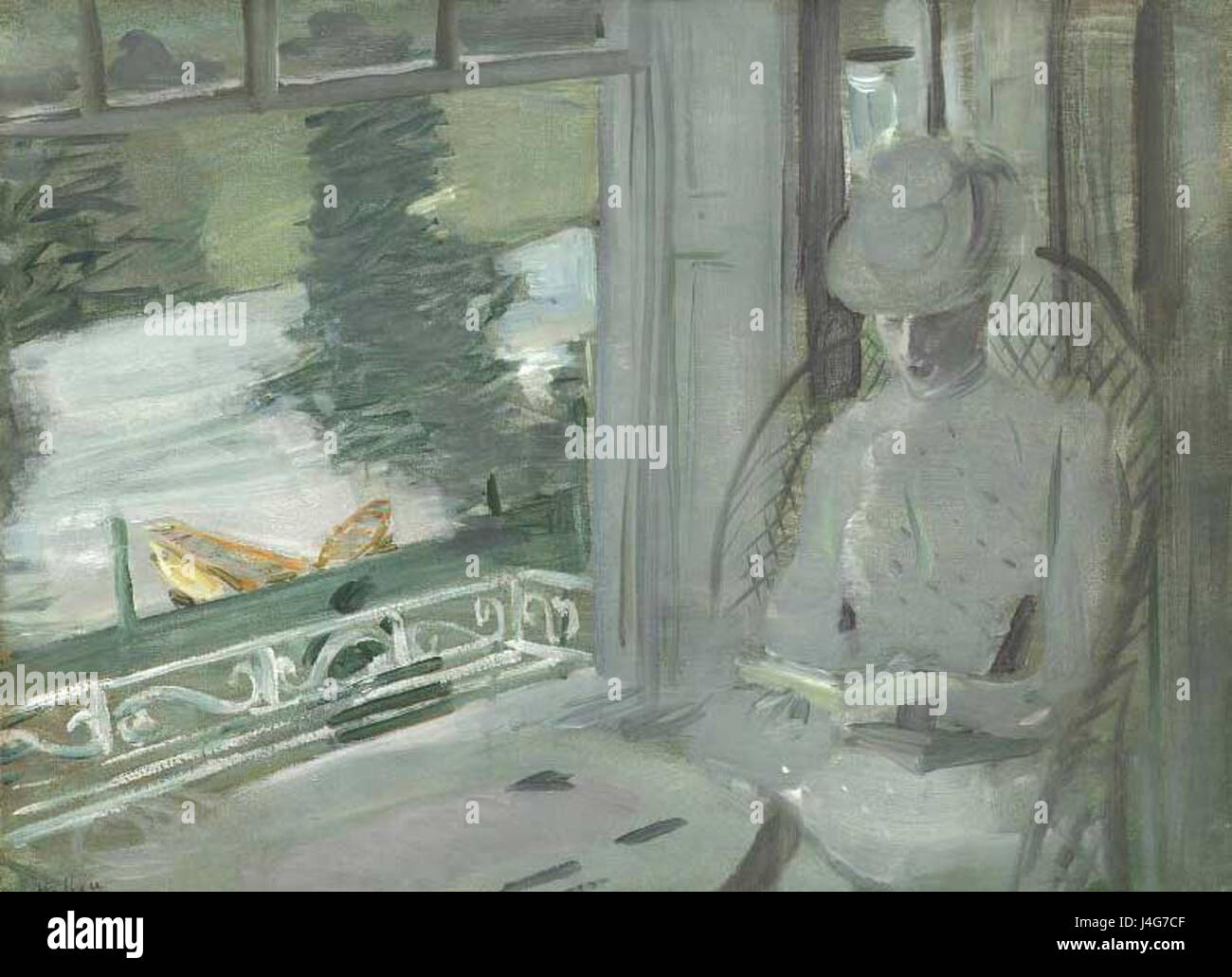 Sargent   Madame Helleu at Fladbury Stock Photo