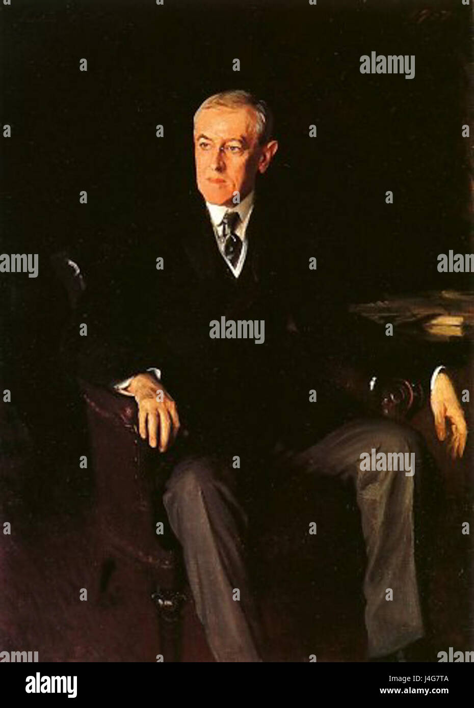 Sargent Wilson refers to a work or figure named Wilson by the artist John Singer Sargent, known for his portraits and depictions of high society in the late 19th and early 20th centuries. Stock Photo